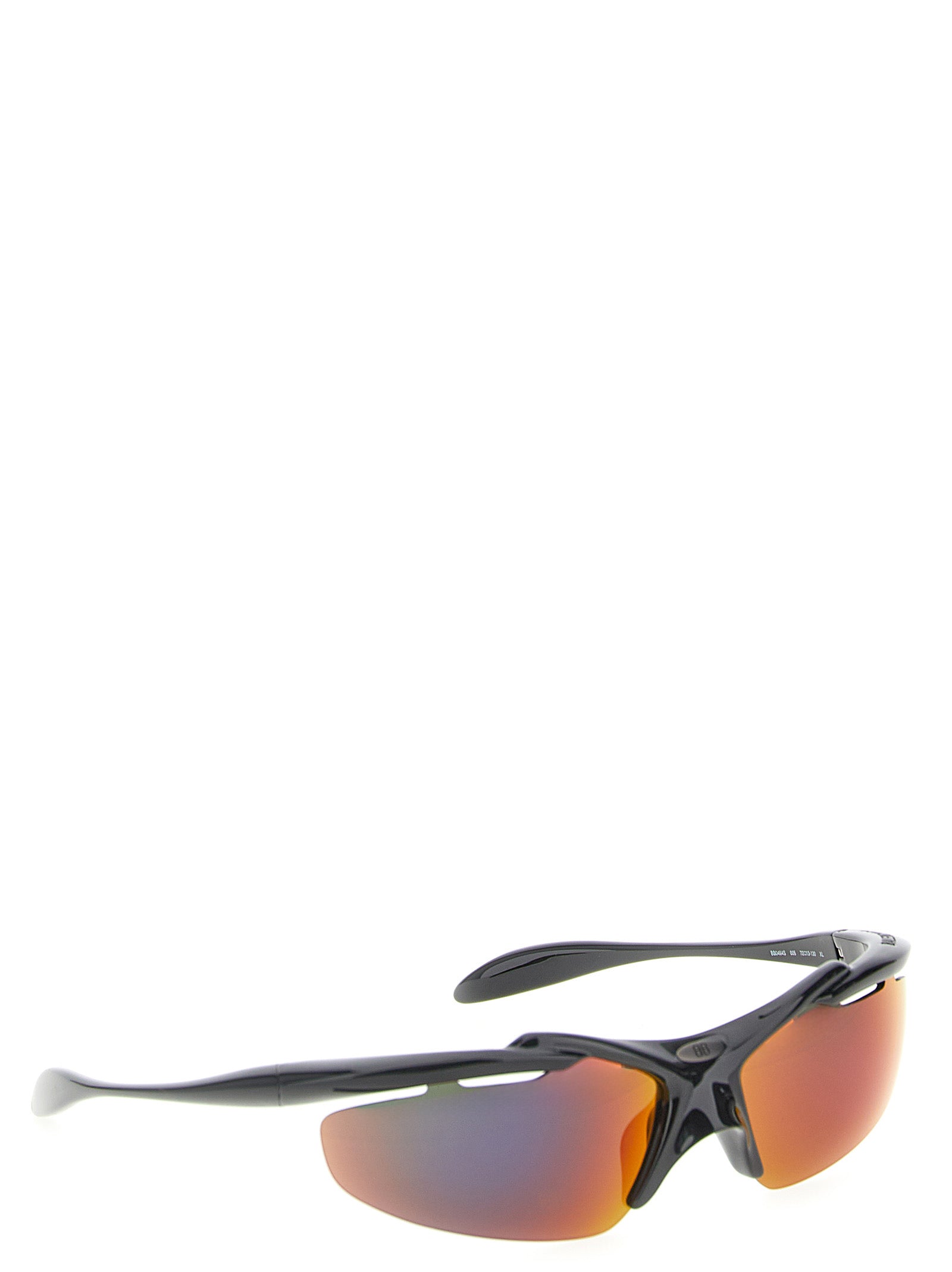 Sunglasses by Balenciaga for men in alpaca wool & polyamide multicolor & natural features an effortlessly chic with multicolor coloured frame detailing and for a effortlessly chic aesthetic.