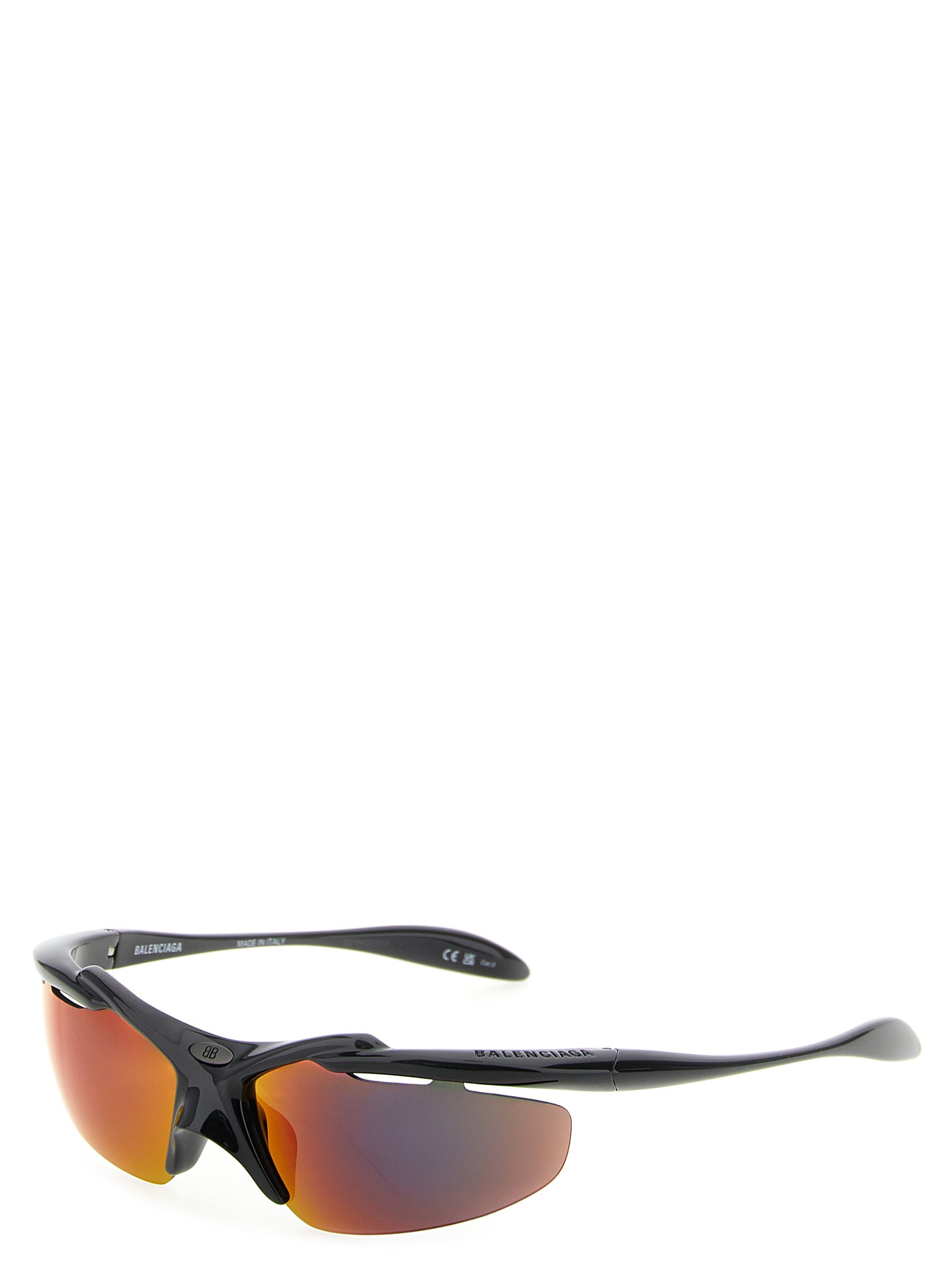 Sunglasses by Balenciaga for men in alpaca wool & polyamide multicolor & natural features an timeless with multicolor coloured frame frames and for a timeless finish.
