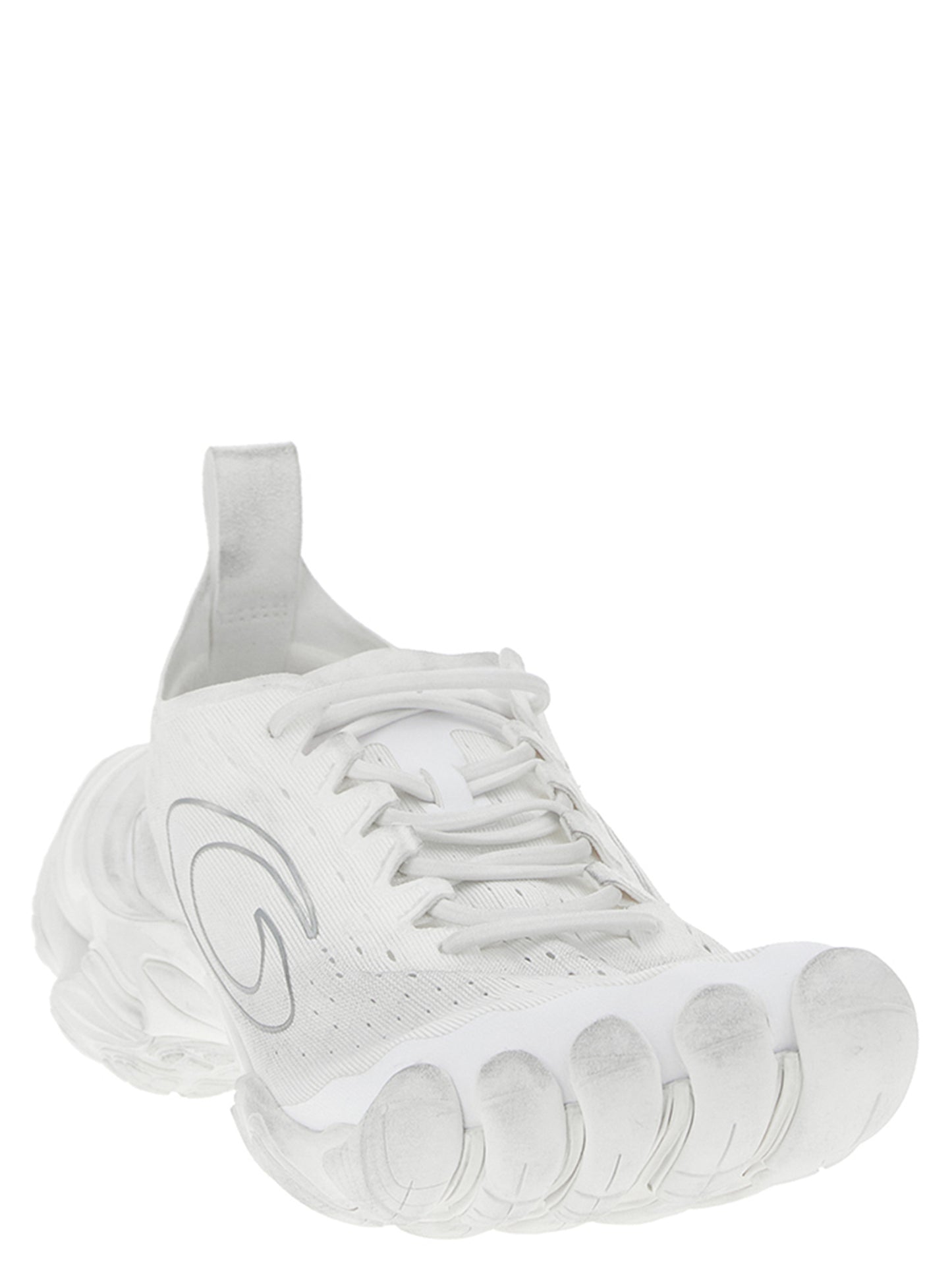 Athletic Sneakers Balenciaga men tu polyester & polyurethane white featuring a avant-garde Men's Slip On TU Polyester & Polyurethane Athletic Sneakers design with a avant-garde slip-on style for a refined finish.