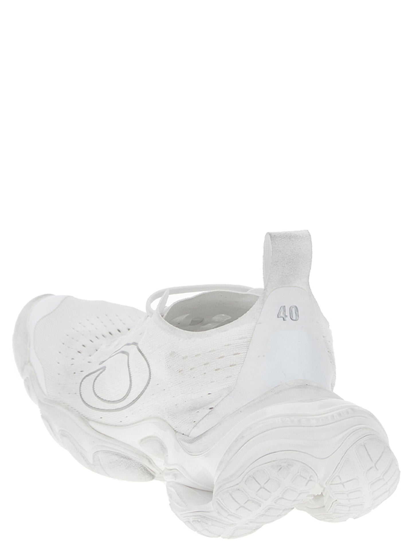 Athletic Sneakers by Balenciaga for men in tu polyester & polyurethane white features an timeless silhouette from the Men's Slip On TU Polyester & Polyurethane Athletic Sneakers collection, showcasing a timeless slip-on style for a timeless look.