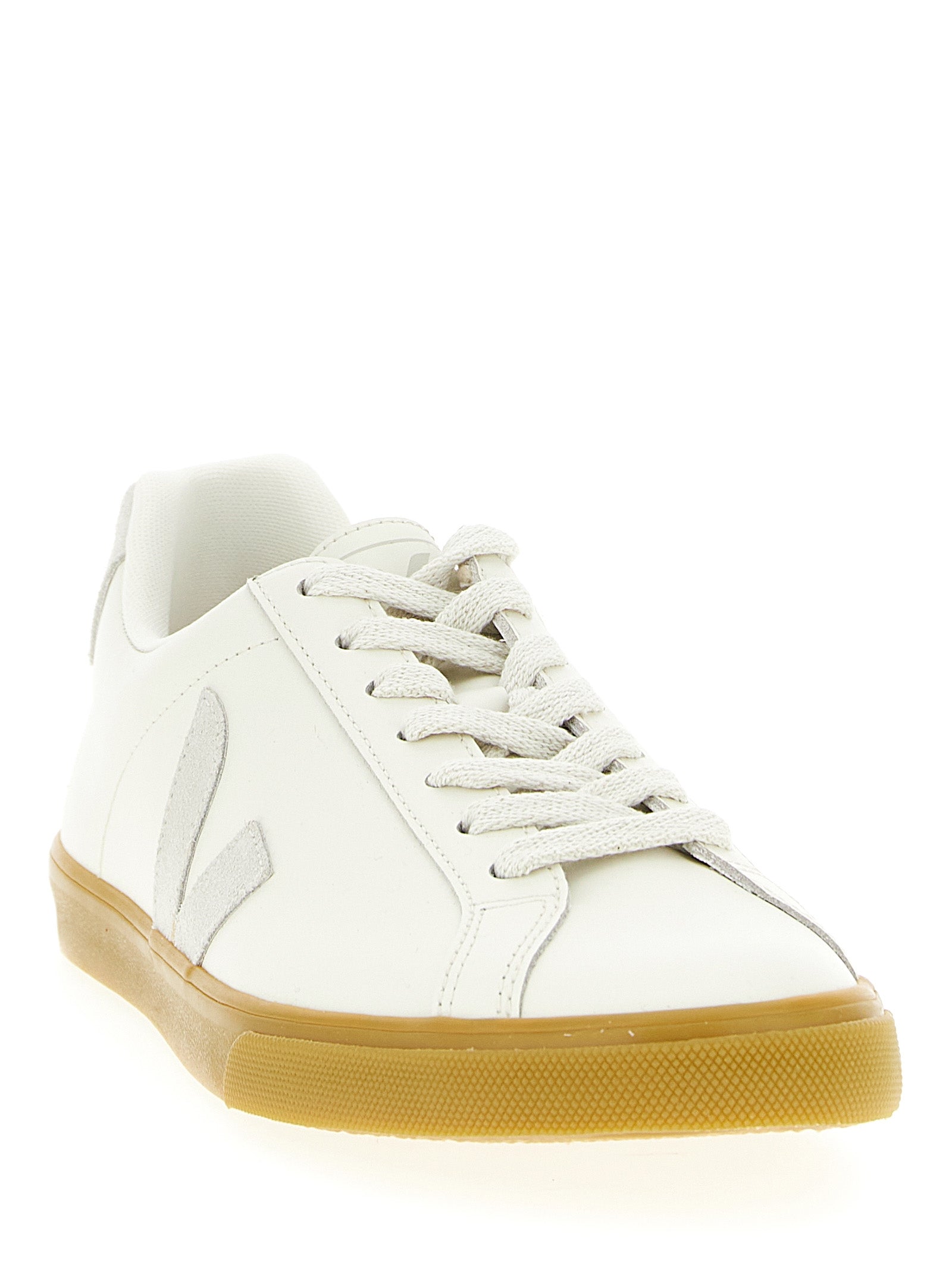 Sneakers by Veja for men in suede calfskin leather beige features an versatile design from the Men's Low Top Suede Calfskin Leather Sneakers collection, highlighting a versatile low-top style for a premium, high-fashion look.