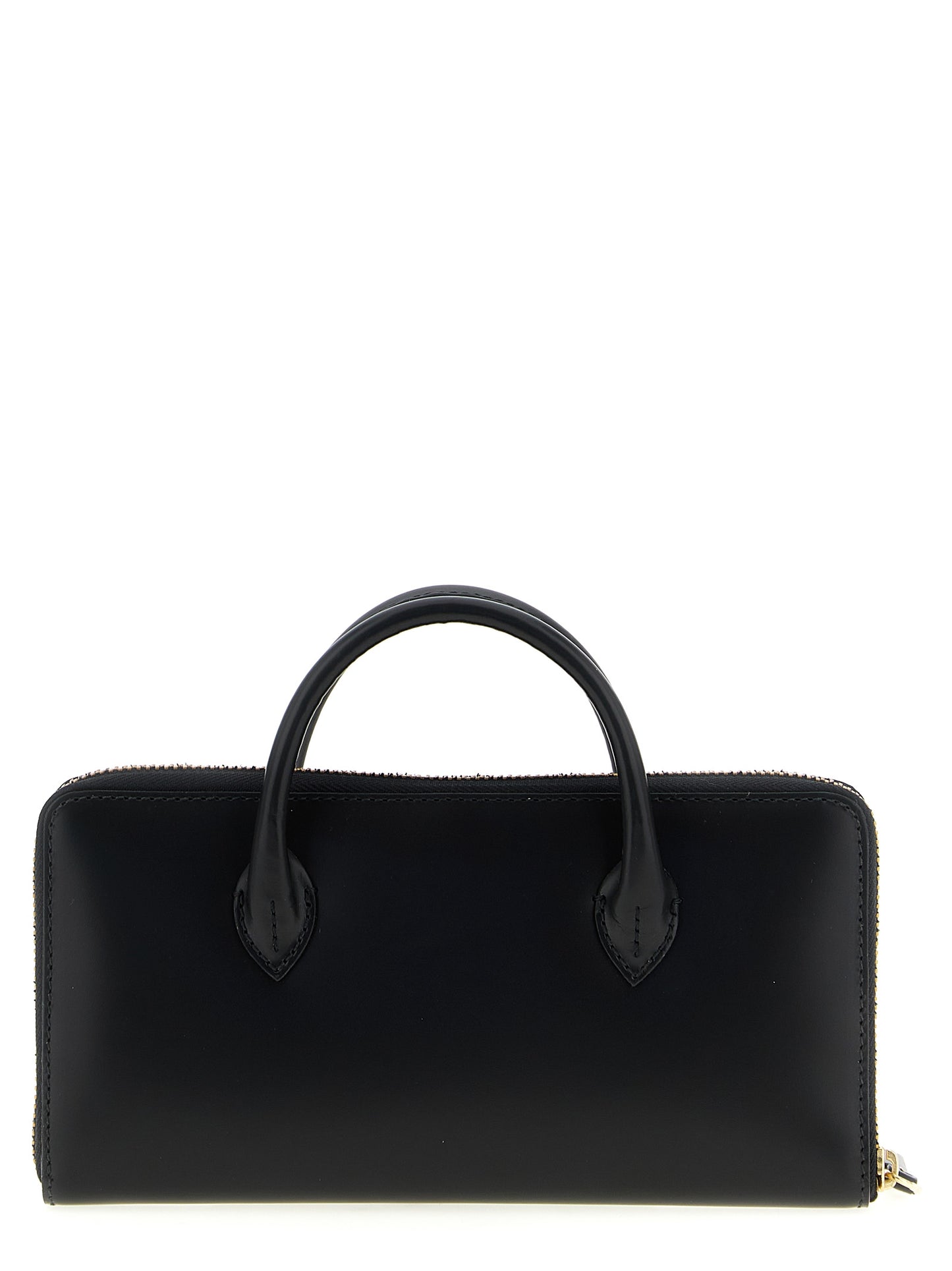 Cardholder Card Case by Comme Des Garçons for unisex in leather black features a polished Leather Cardholder Card Case design with polished card-organization.