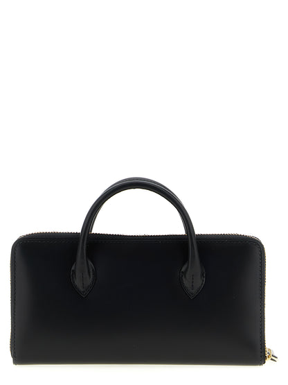 Cardholder Card Case by Comme Des Garçons for unisex in leather black features a polished Leather Cardholder Card Case design with polished card-organization.