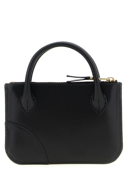 Cardholder Card Case by Comme Des Garçons for unisex in bos taurus calf suede leather black features an meticulous design, elegantly showcasing the refined Bos Taurus Calf Suede Leather Cardholder Card Case aesthetic while integrating sophisticated card-organization compact-design coin-purse.