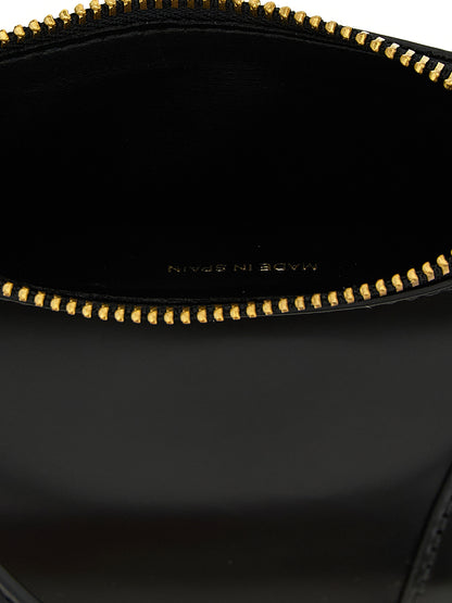 Cardholder Card Case by Comme Des Garçons for unisex in bos taurus calf suede leather black features a refined silhouette, showcasing the elegant lines of the Bos Taurus Calf Suede Leather Cardholder Card Case alongside premium card-organization compact-design coin-purse for a refined finish.