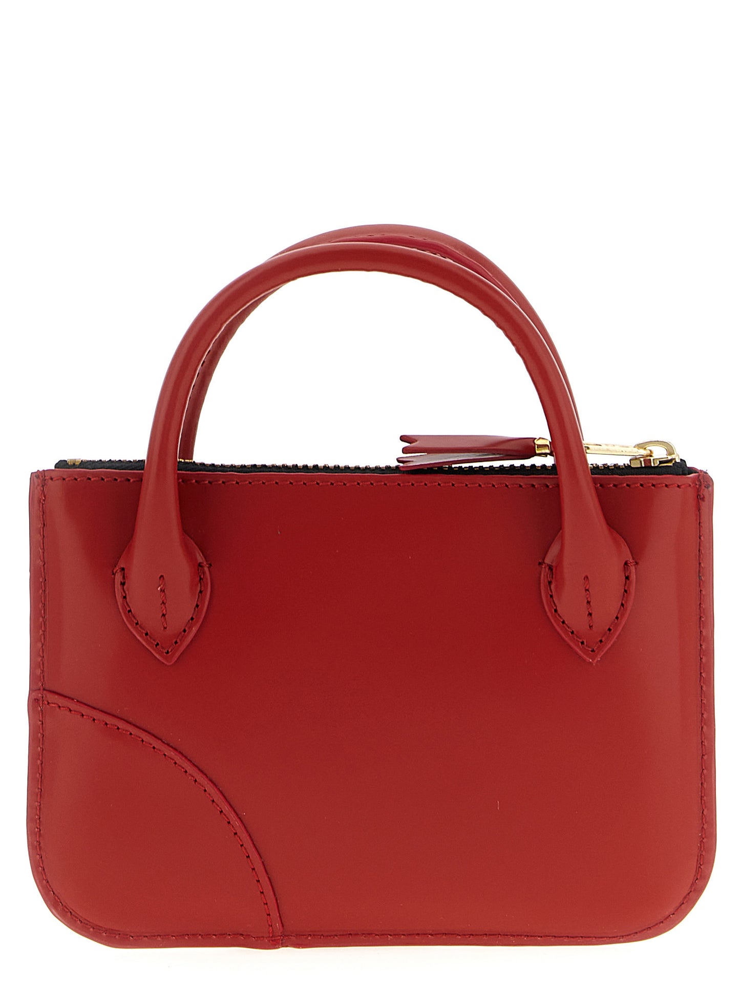 Cardholder Card Case by Comme Des Garçons for unisex in leather multicolor & red features a refined silhouette, showcasing the elegant lines of the Leather Cardholder Card Case alongside premium card-organization coin-purse for a refined finish.
