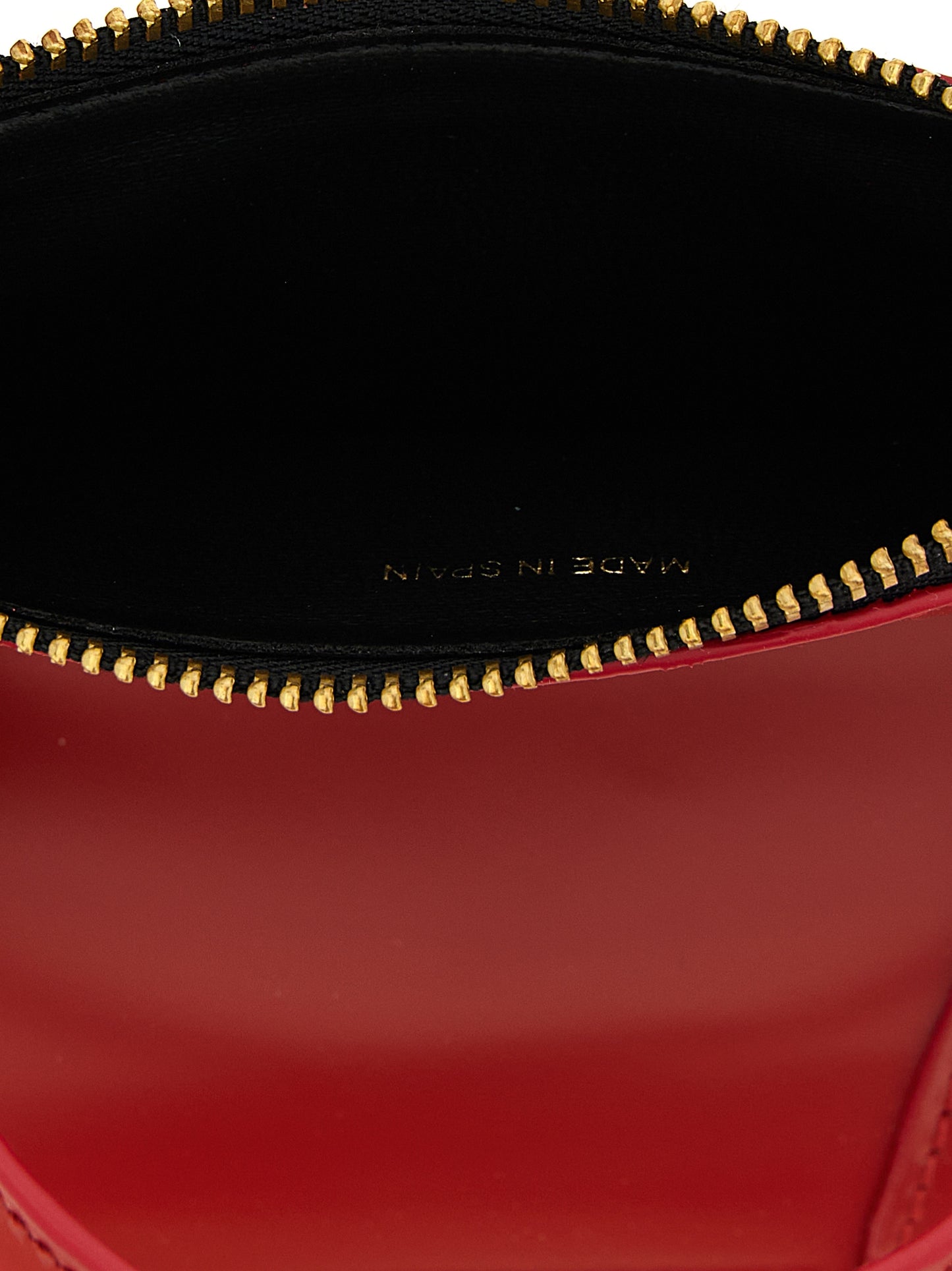 Cardholder Card Case by Comme Des Garçons for unisex in leather multicolor & red showcases a couture-grade silhouette from the Leather Cardholder Card Case collection, highlighting functional card-organization coin-purse for a couture-grade finish.