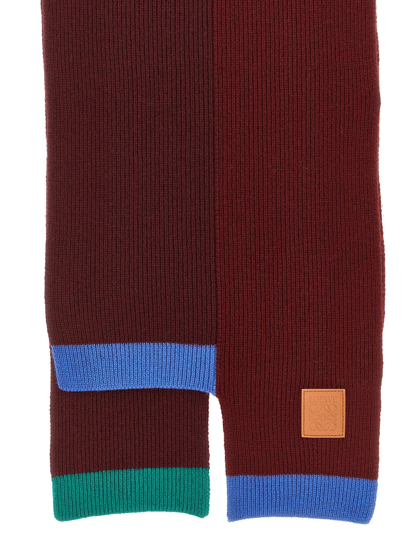 Face Mask by Loewe for women in lyocell & silicone and multicolor showcases a distinguished silhouette, providing a sophisticated finish to Leather & Wool Face Mask with its distinguished and meticulously crafted design.