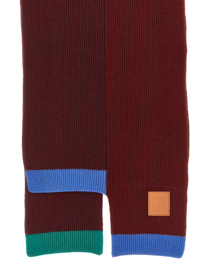 Face Mask by Loewe for women in lyocell & silicone and multicolor showcases a distinguished silhouette, providing a sophisticated finish to Leather & Wool Face Mask with its distinguished and meticulously crafted design.