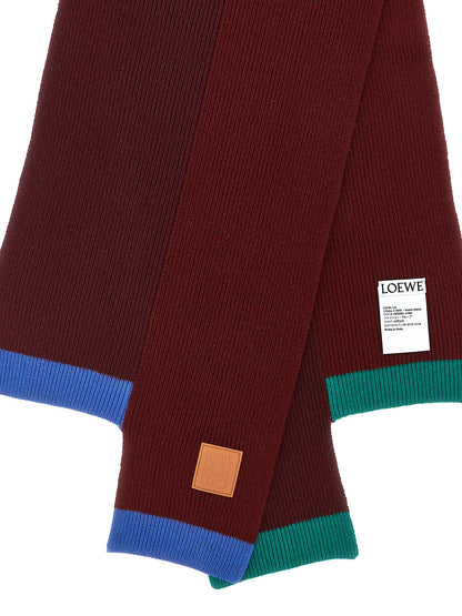 Face Mask by Loewe for women in lyocell & silicone multicolor features an sculptural design, meticulously detailed to showcase the signature sculptural aesthetic of the Leather & Wool Face Mask collection.
