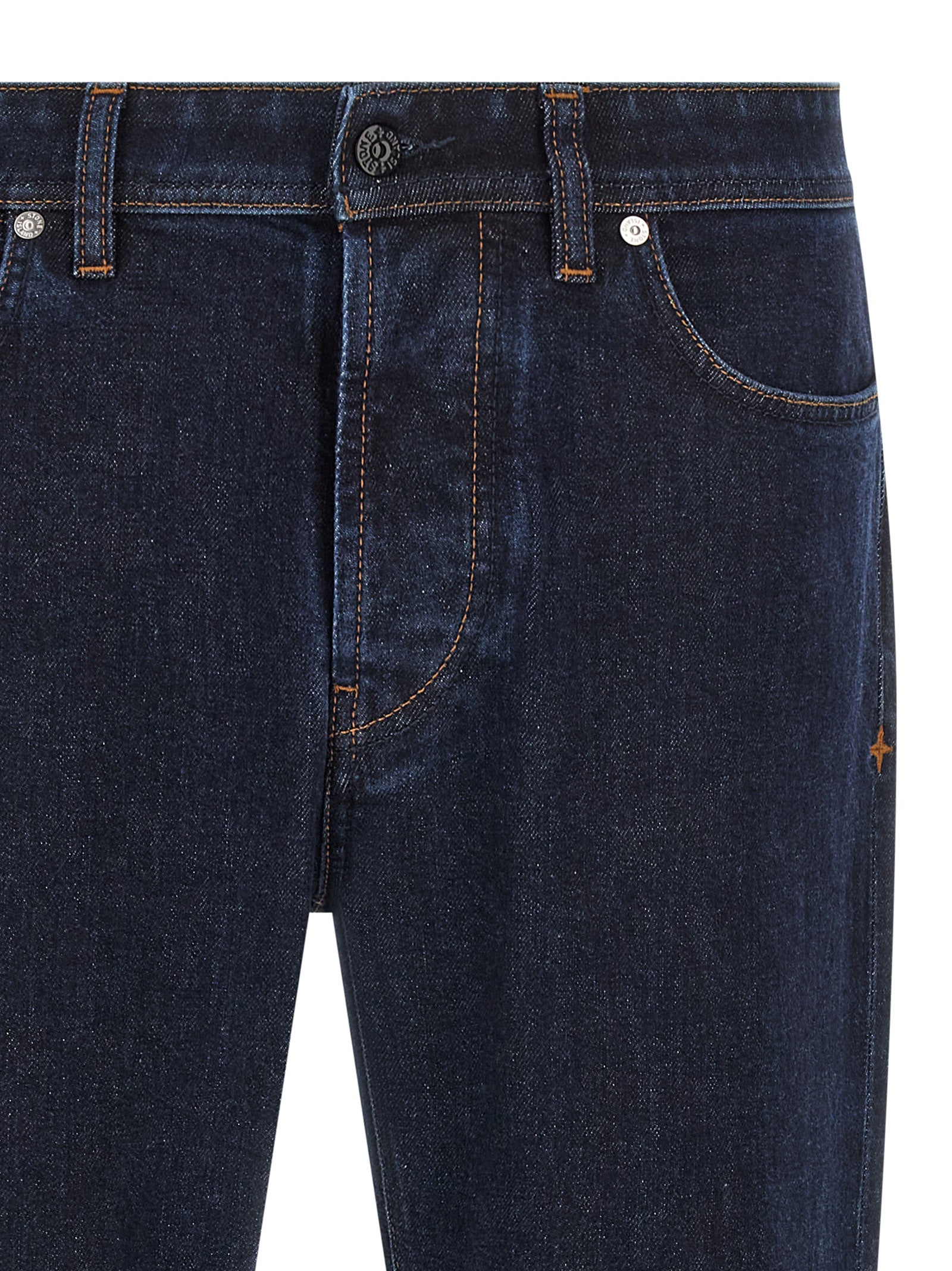Jeans by Stone Island for men in stretch organic cotton denim blue, indigo & signature features a refined silhouette with a refined straight-leg, defined by a and a refined long for a refined finish.
