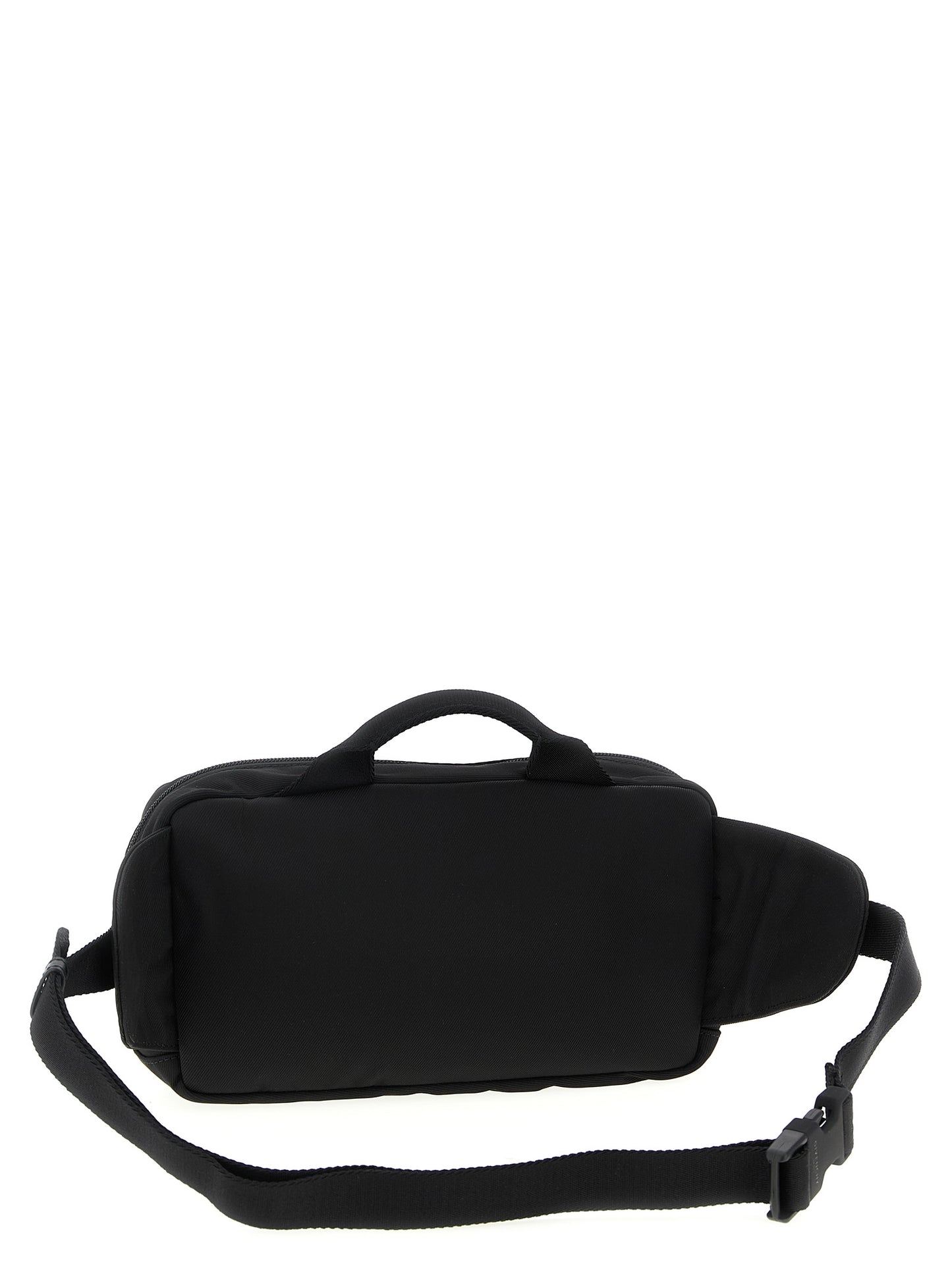 This Crossbody Fanny Pack Messenger Bag by Givenchy for men in nylon black presents a versatile silhouette from the Essential U Nylon Crossbody Fanny Pack Messenger Bag collection, featuring a secure zipper, ample , and versatile crossbody-strap, shoulder-strap & handle.
