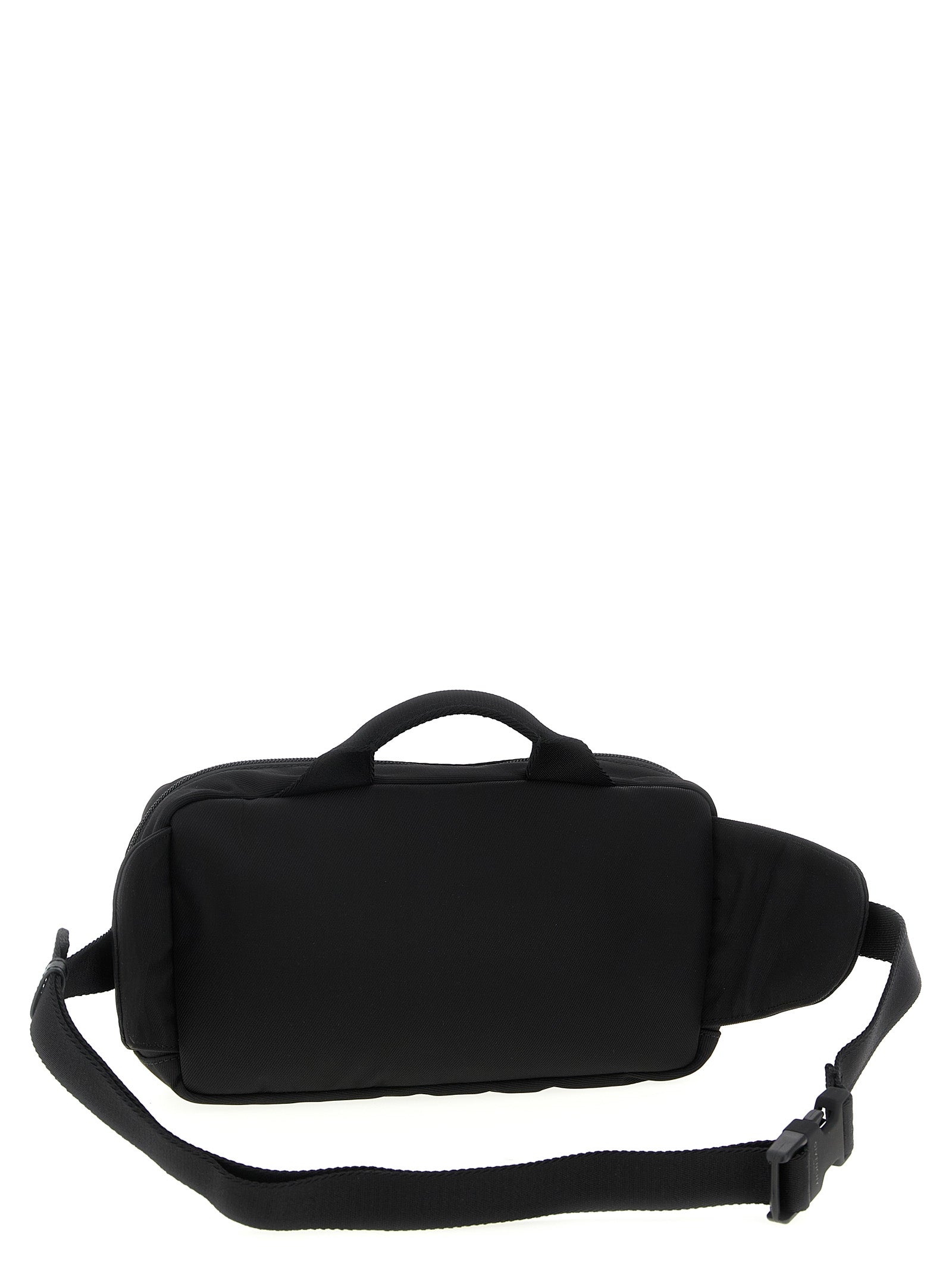 This Crossbody Fanny Pack Messenger Bag by Givenchy for men in nylon black presents a versatile silhouette from the Essential U Nylon Crossbody Fanny Pack Messenger Bag collection, featuring a secure zipper, ample , and versatile crossbody-strap, shoulder-strap & handle.
