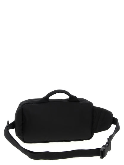 This Crossbody Fanny Pack Messenger Bag by Givenchy for men in nylon black presents a versatile silhouette from the Essential U Nylon Crossbody Fanny Pack Messenger Bag collection, featuring a secure zipper, ample , and versatile crossbody-strap, shoulder-strap & handle.