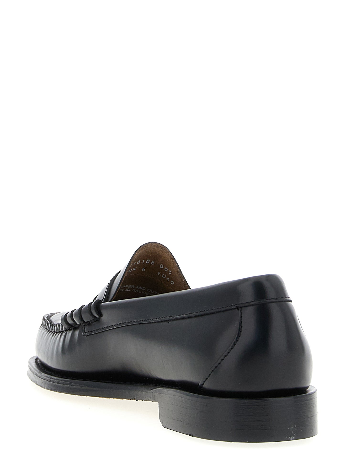 This Loafer Slip-On Shoes by G.H. BASS for men in cowhide leather black features an exquisite silhouette from the Icon Men's Cowhide Leather Loafer Slip-On Shoes collection, defined by a sophisticated and elegant .