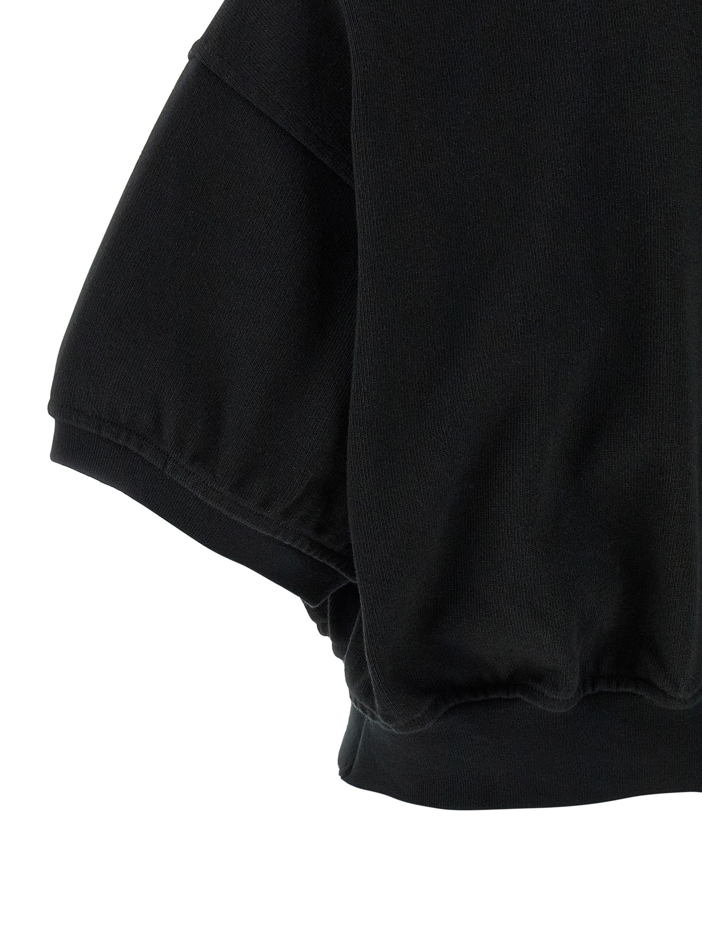 Polo Shirt by T BY ALEXANDER WANG for women in cotton black features a eye catching silhouette, showcasing a refined and for a eye catching finish.
