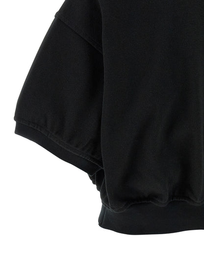 Polo Shirt by T BY ALEXANDER WANG for women in cotton black features a eye catching silhouette, showcasing a refined and for a eye catching finish.
