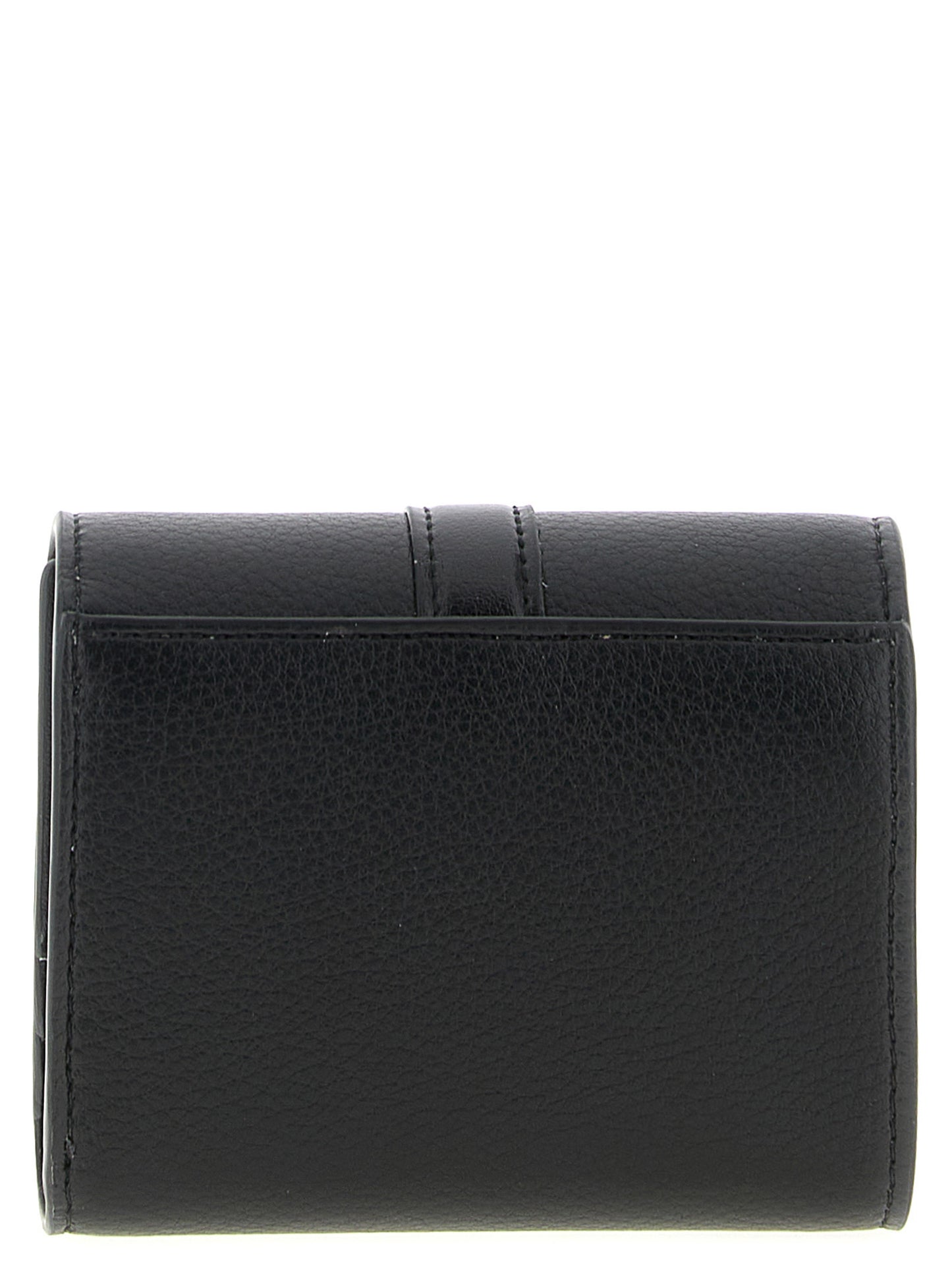 Cardholder Card Case by Stella McCartney for women in polyamide black features an refined silhouette from the Rider Polyamide Cardholder Card Case collection, highlighting refined card-organization eco-friendly trifold for a premium and sophisticated look.