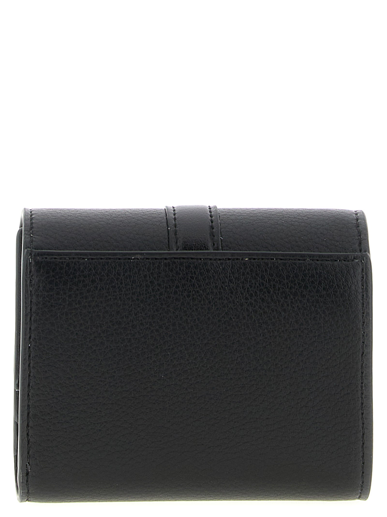 Cardholder Card Case by Stella McCartney for women in polyamide black features an refined silhouette from the Rider Polyamide Cardholder Card Case collection, highlighting refined card-organization eco-friendly trifold for a premium and sophisticated look.