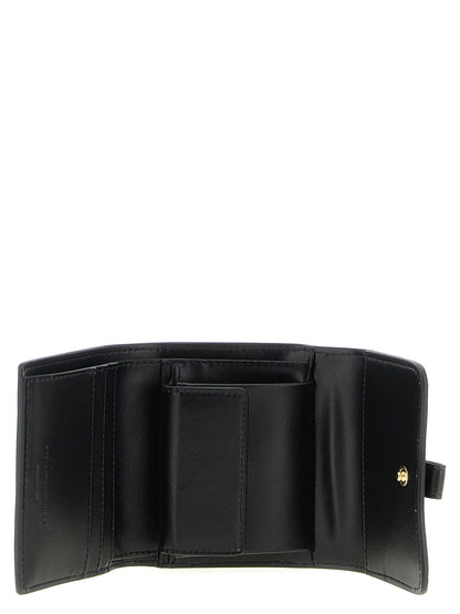 Cardholder Card Case by Stella McCartney for women in polyamide black features a polished Rider Polyamide Cardholder Card Case design with polished card-organization eco-friendly trifold.
