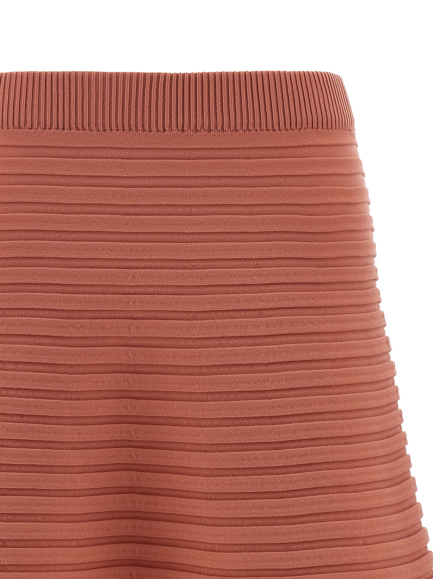 Skirt by PLEATS PLEASE ISSEY MIYAKE for women in polyester multicolor, pink & patterned showcases a dramatic silhouette, artfully capturing the essence of the Icon Women's Pleated Flared Polyester Skirt in a dramatic midi cut for a refined look.