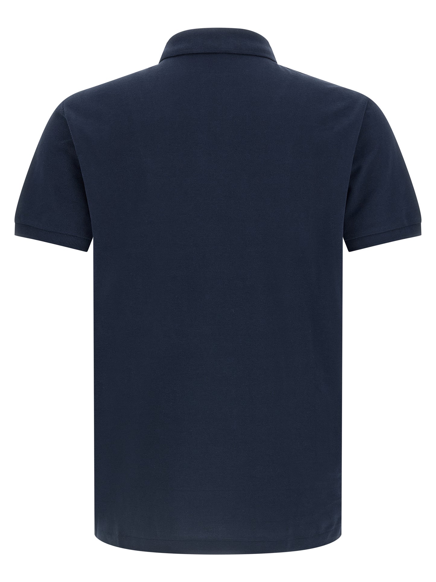 Polo Shirt by Polo Ralph Lauren for men in cotton blue features a eye catching silhouette, showcasing a refined and for a eye catching finish.