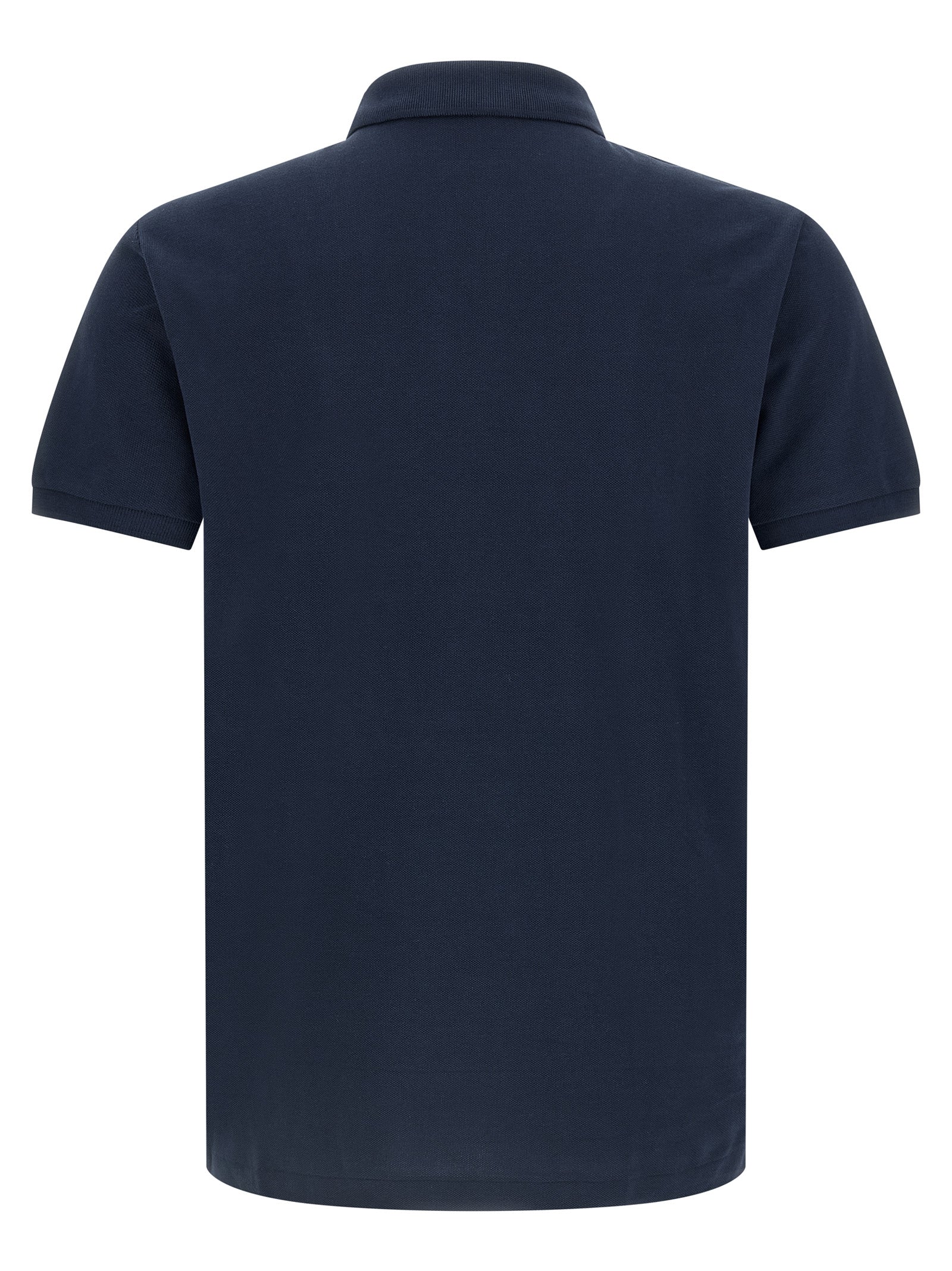 Polo Shirt by Polo Ralph Lauren for men in cotton blue features a eye catching silhouette, showcasing a refined and for a eye catching finish.