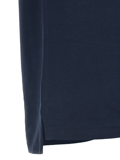 This Polo Shirt by Polo Ralph Lauren for men in cotton blue presents a flawless silhouette, showcasing flawless detailing and a refined for a truly flawless aesthetic.