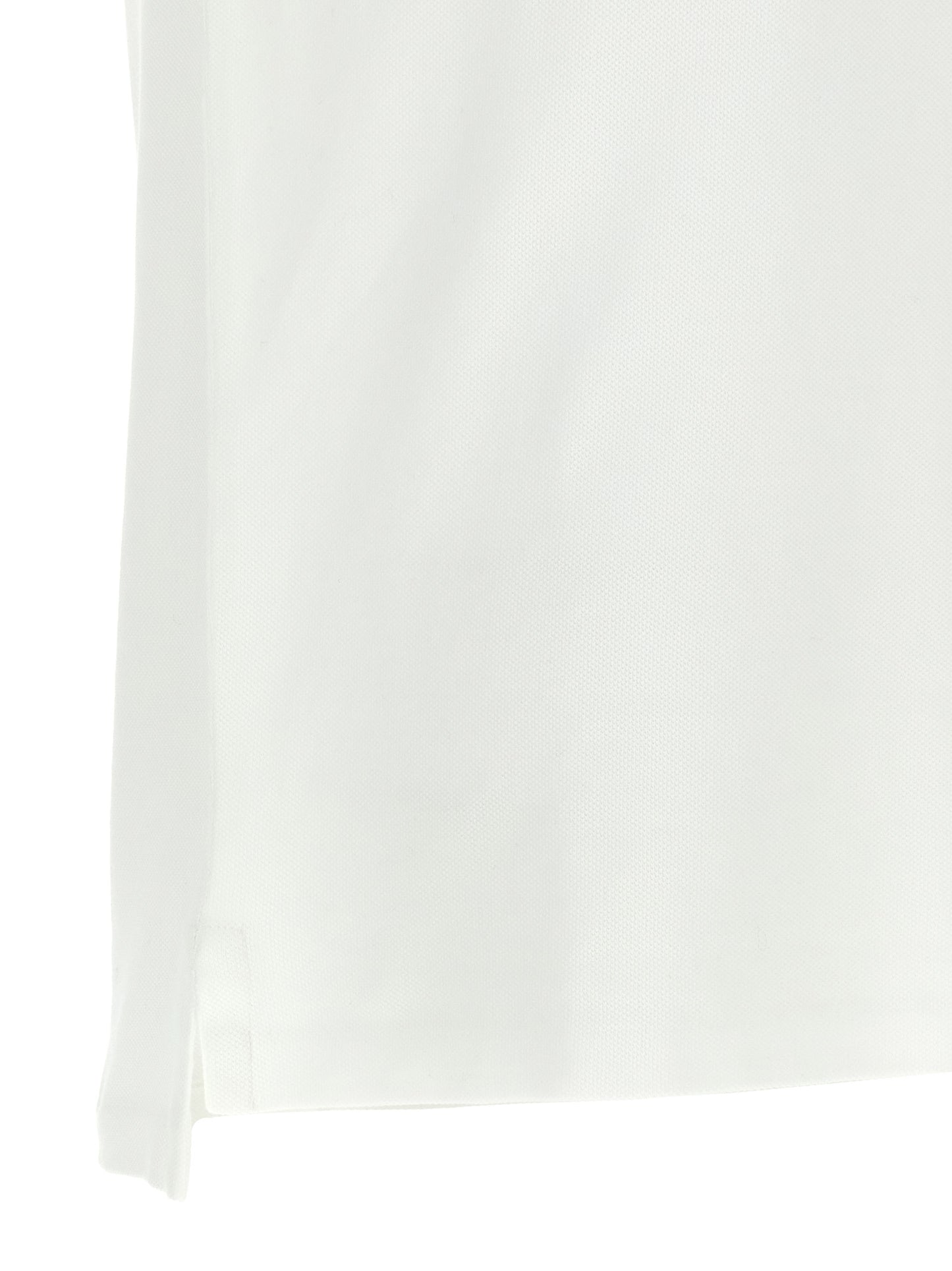 Polo Shirt by Polo Ralph Lauren for men in cotton white presents a crisp silhouette, artfully detailed with a crisp and crisp .