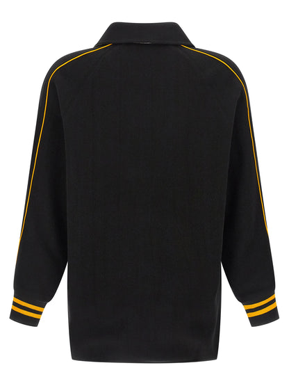 Jacket by BODE for men in satin wool multicolor & monogram presents a authentic silhouette, artfully detailed with a authentic shirt-collar neckline and functional pockets for a premium authentic finish.