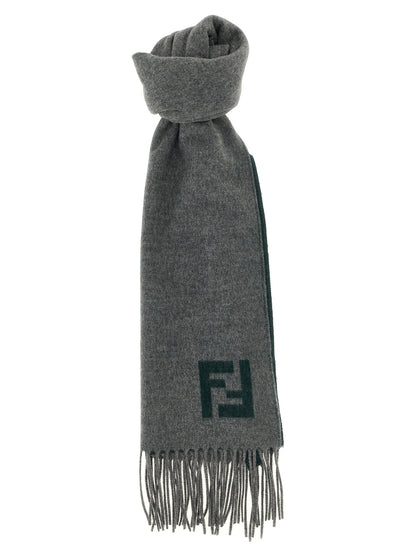 Fendi Cashmere Scarf - Multicolor Patterned