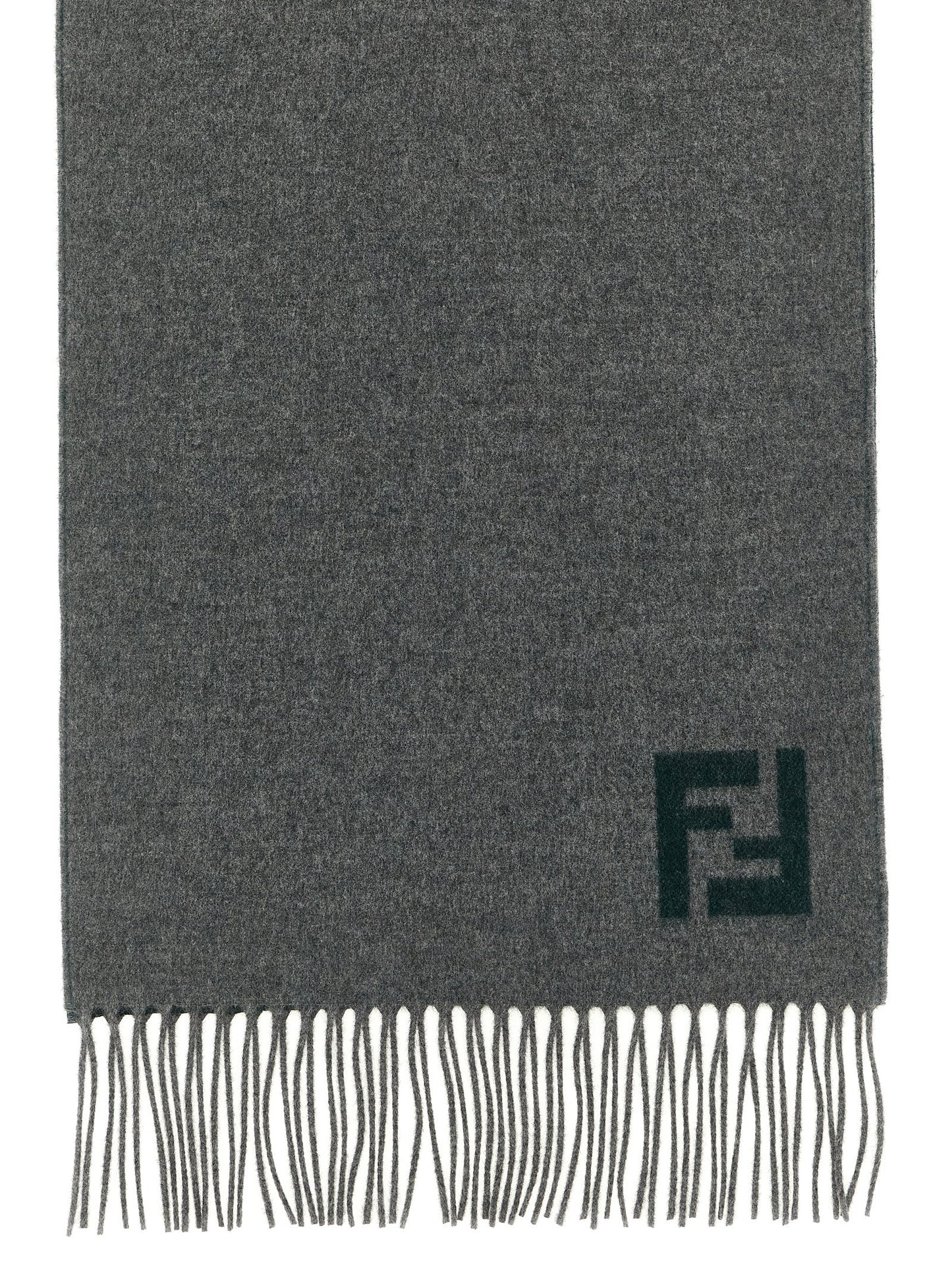 Fendi Cashmere Scarf - Multicolor Patterned