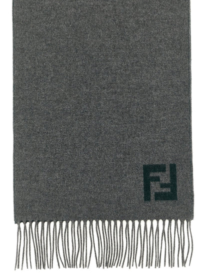 Fendi Cashmere Scarf - Multicolor Patterned