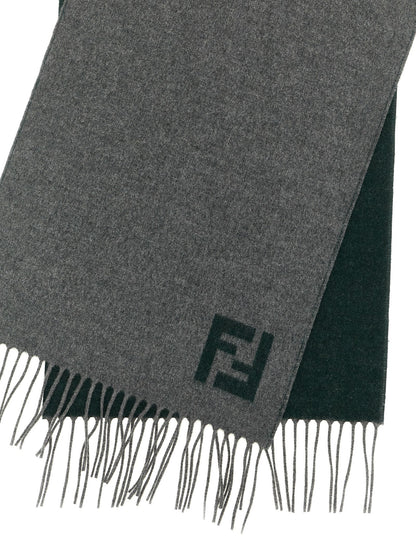 Fendi Cashmere Scarf - Multicolor Patterned