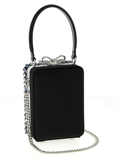 Handbag by Self-Portrait for women in crocodile skin leather multicolor features a exquisite silhouette, showcasing a secure and exquisite with versatile shoulder-strap & handle for a exquisite finish.