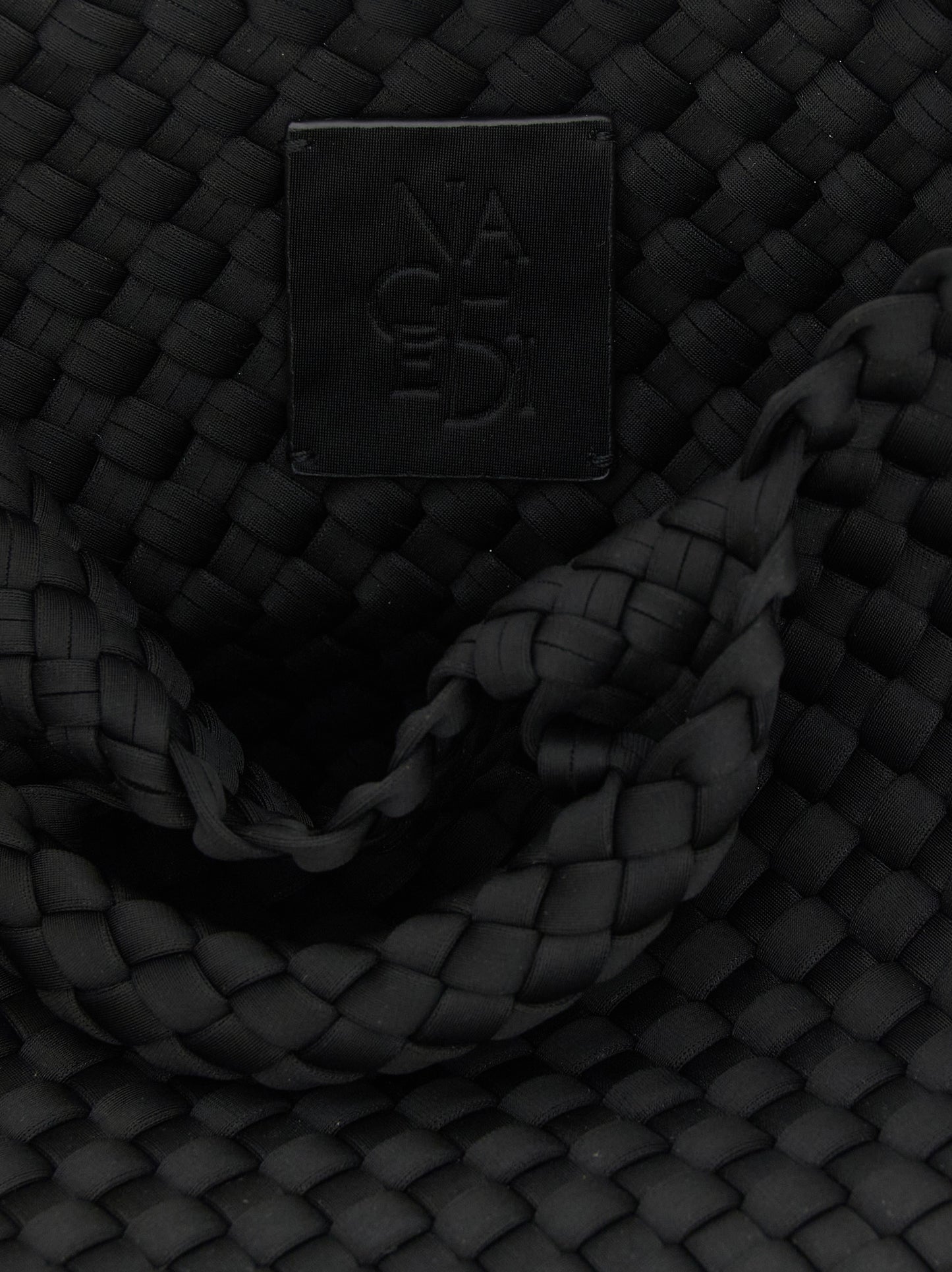 Shopper Tote Clutch Bag by NAGHEDI for women in modal & viscose black features a jet-set sophisticated St Barths Modal & Viscose Shopper Tote Clutch Bag design with a secure , ample , and versatile shoulder-strap, adjustable-strap & handle for a jet-set sophisticated finish.