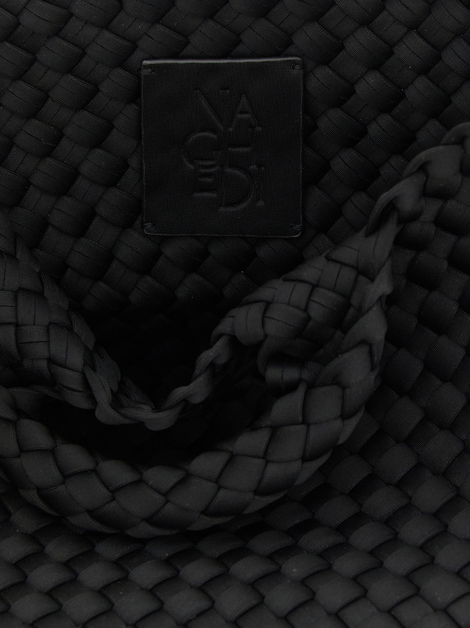 Shopper Tote Clutch Bag by NAGHEDI for women in modal & viscose black features a jet-set sophisticated St Barths Modal & Viscose Shopper Tote Clutch Bag design with a secure , ample , and versatile shoulder-strap, adjustable-strap & handle for a jet-set sophisticated finish.