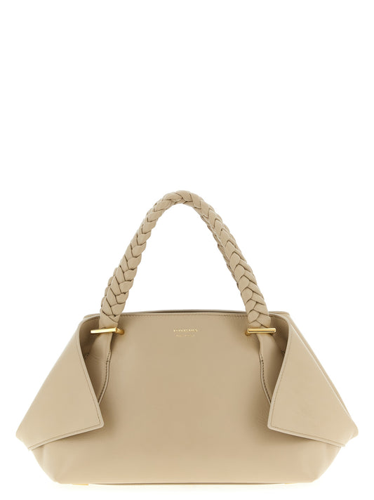 Handbag by Ferragamo for women in calfskin leather gray features a exquisite silhouette, showcasing a secure zipper and exquisite with versatile shoulder-strap, adjustable-strap & handle for a exquisite finish.