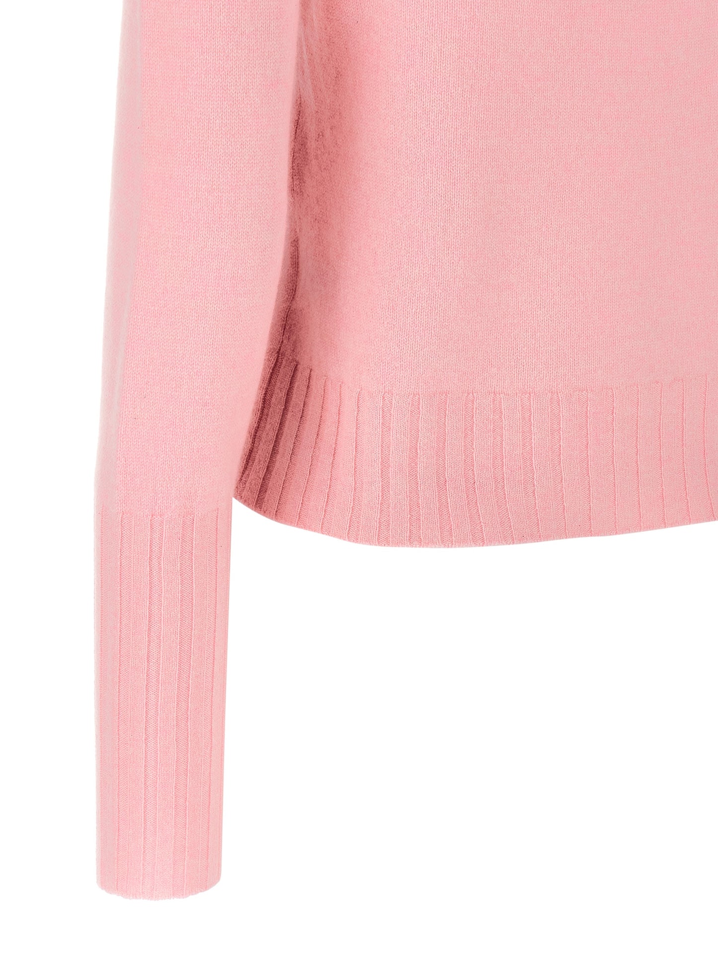 Cardigan by Guest in Residence for women in cashmere multicolor & pink features a dramatic silhouette, showcasing a sophisticated and dramatic detail for a timeless, premium look.