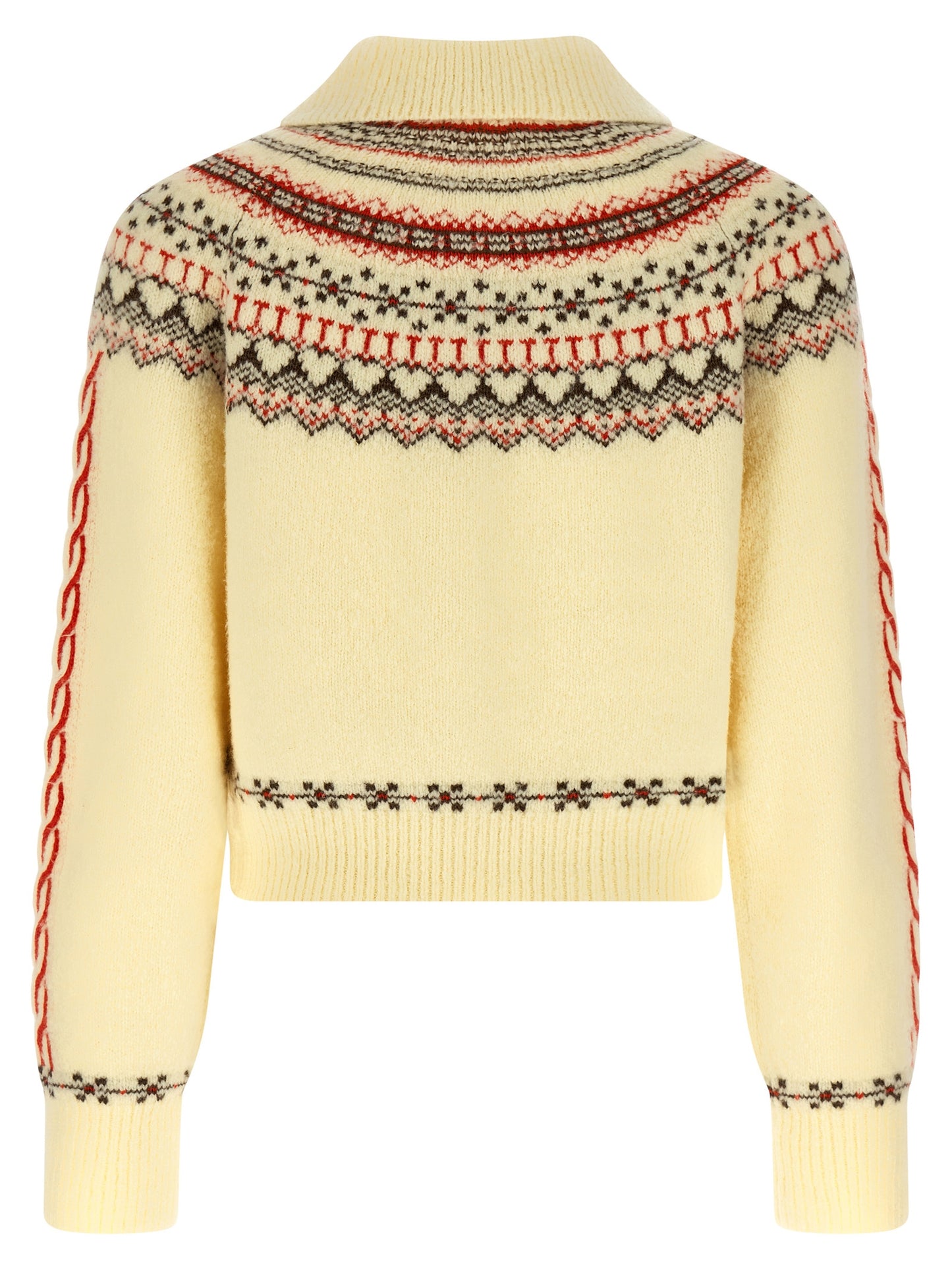 Cardigan by Guest in Residence for women in cashmere multicolor showcases a captivating silhouette, artfully detailed with a captivating and for a truly sophisticated captivating look.