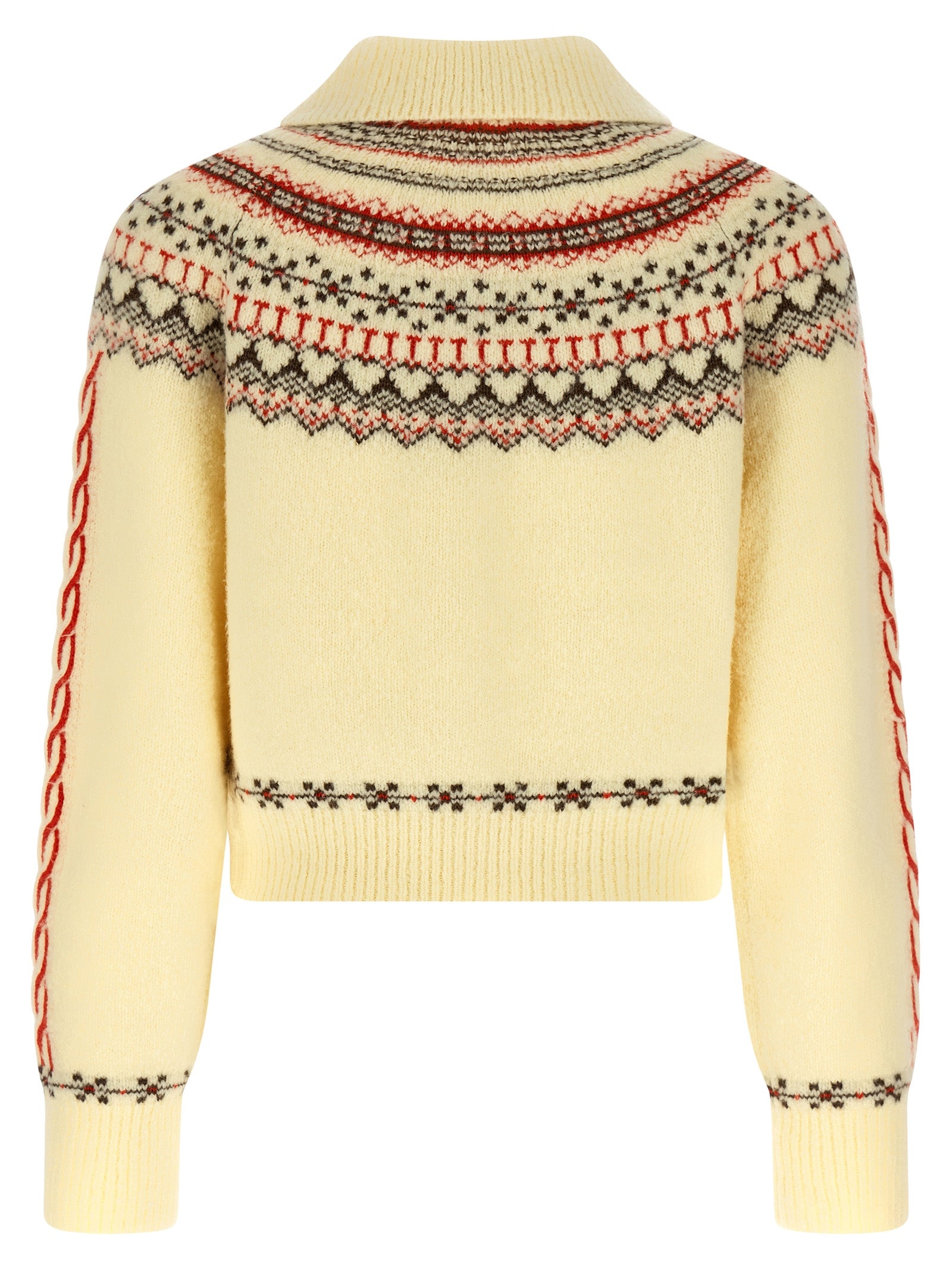 Cardigan by Guest in Residence for women in cashmere multicolor showcases a captivating silhouette, artfully detailed with a captivating and for a truly sophisticated captivating look.