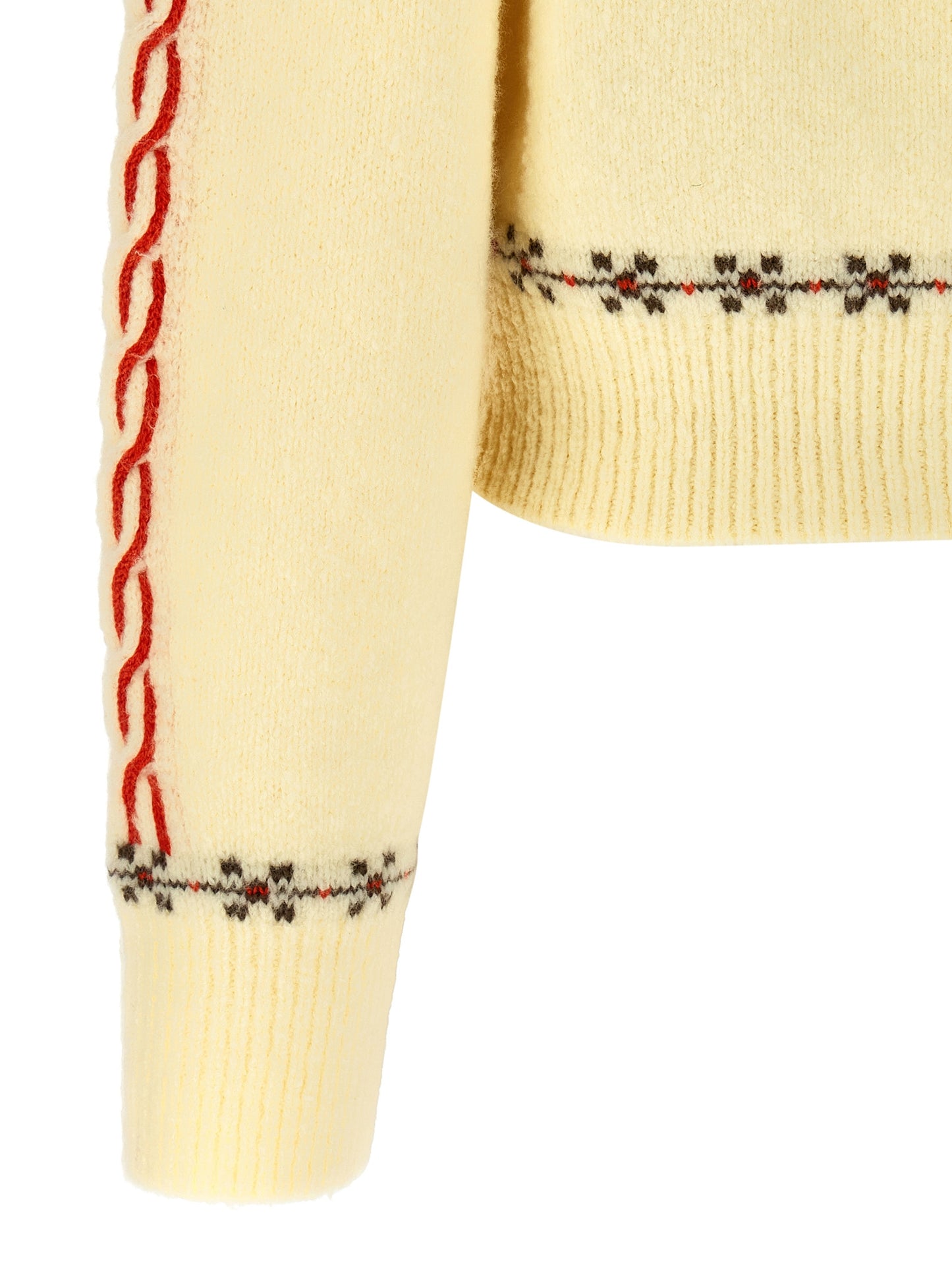 Cardigan by Guest in Residence for women in cashmere multicolor features an crisp silhouette, showcasing a sophisticated and detail for a truly crisp finish.