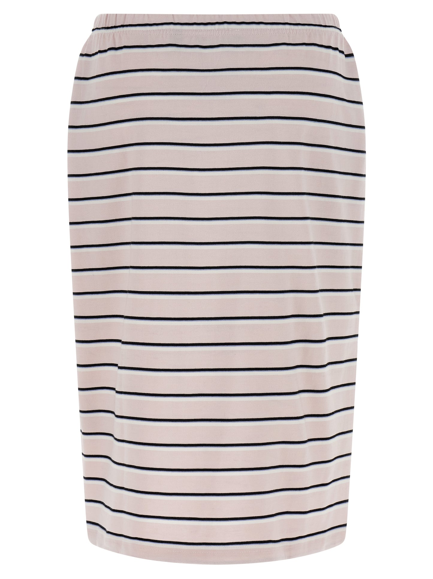 Skirt by ROTATE BIRGER CHRISTENSEN for women in cotton multicolor & pink features a captivating silhouette, showcasing the captivating Women's Sheath Cotton Midi Skirt design with a sophisticated midi for a captivating look.