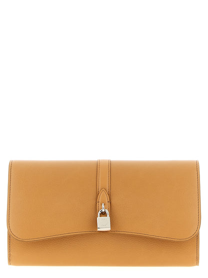 Cardholder Card Case by Stella McCartney for women in nylon polyamide & polyurethane beige features an dynamic silhouette from the Ryder Nylon Polyamide & Polyurethane Cardholder Card Case collection, highlighting dynamic card-organization eco-friendly for a premium and sophisticated look.