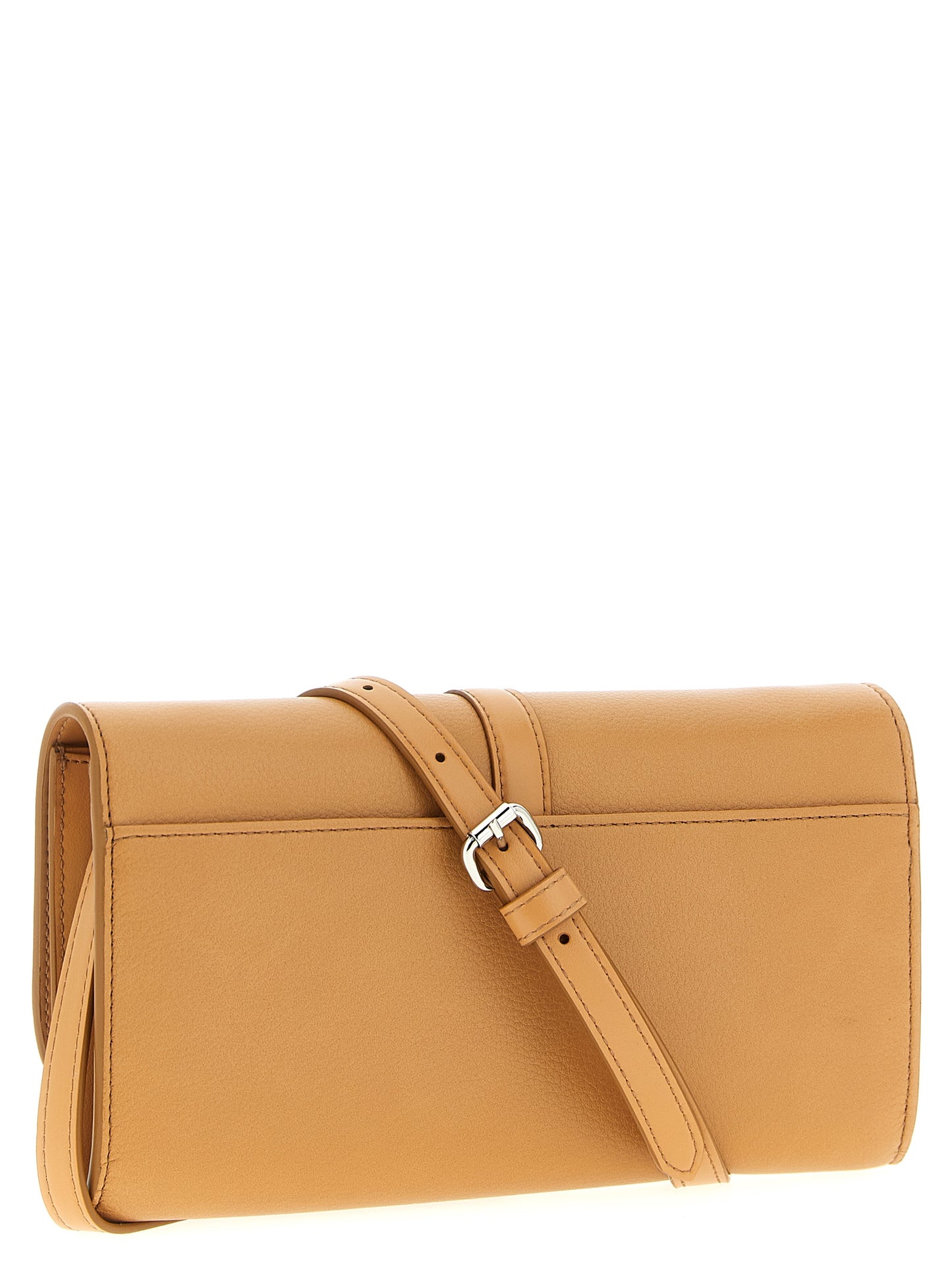 Cardholder Card Case by Stella McCartney for women in nylon polyamide & polyurethane beige features a polished Ryder Nylon Polyamide & Polyurethane Cardholder Card Case design with polished card-organization eco-friendly.