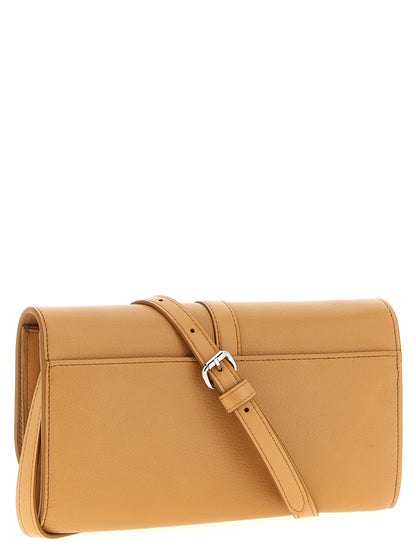 Cardholder Card Case by Stella McCartney for women in nylon polyamide & polyurethane beige features a polished Ryder Nylon Polyamide & Polyurethane Cardholder Card Case design with polished card-organization eco-friendly.