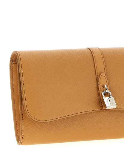 Cardholder Card Case by Stella McCartney for women in nylon polyamide & polyurethane beige features a distinguished silhouette, showcasing the distinguished design of the Ryder Nylon Polyamide & Polyurethane Cardholder Card Case with refined card-organization eco-friendly.