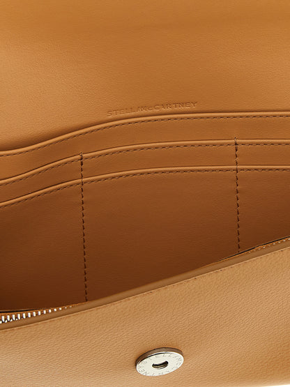 Cardholder Card Case by Stella McCartney for women in nylon polyamide & polyurethane beige features a refined silhouette, showcasing the elegant lines of the Ryder Nylon Polyamide & Polyurethane Cardholder Card Case alongside premium card-organization eco-friendly for a refined finish.