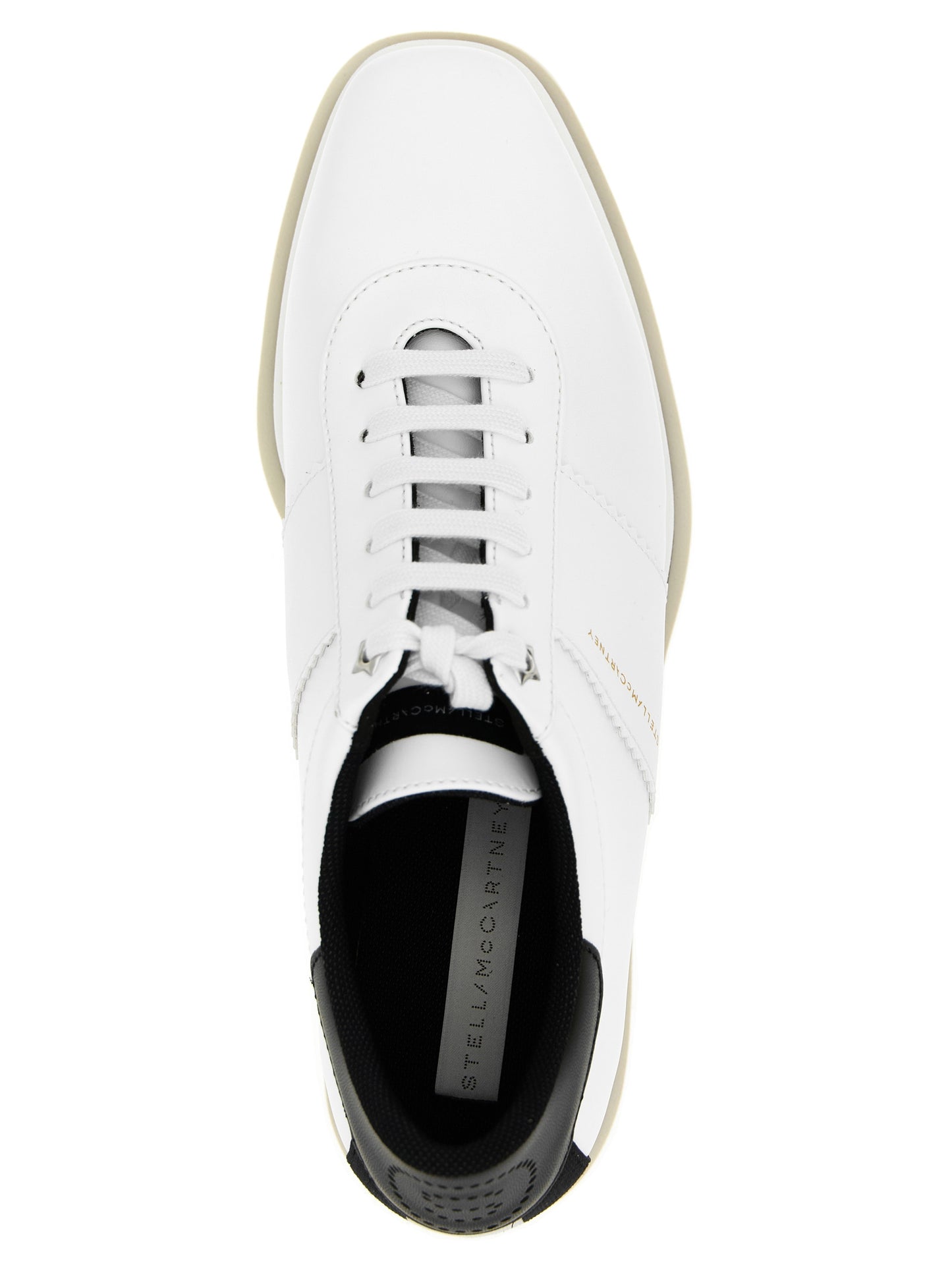 Stella McCartney White Polyethylene Wedge Sandals
