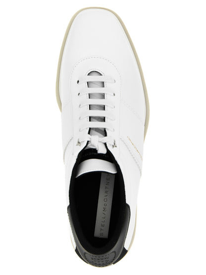 Stella McCartney White Polyethylene Wedge Sandals